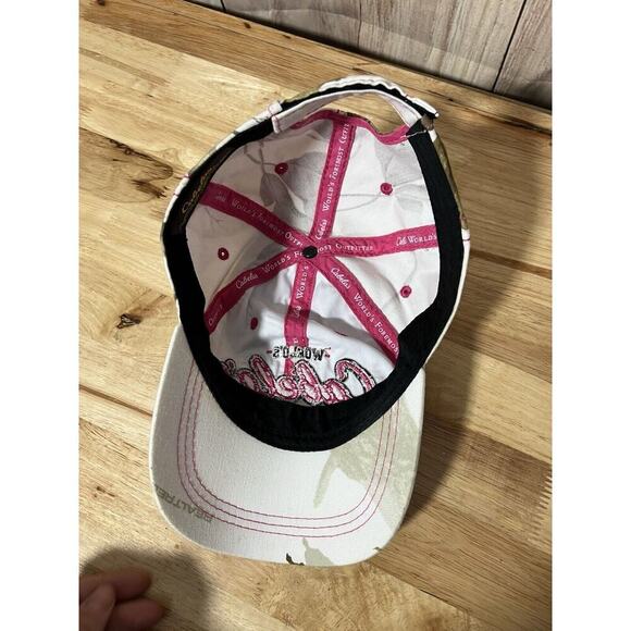 Womens Cabela’s Hat One Size Hunting Fishing Pink Adjustable - Picture 7 of 8